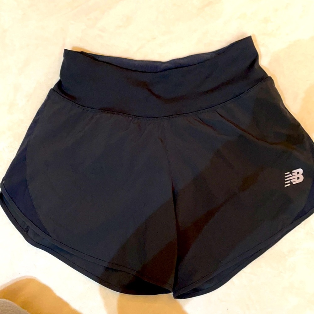 New Balance black running shorts, NTW, xs